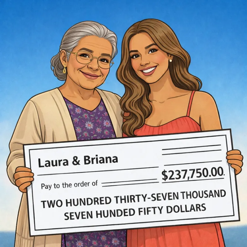 Laura & Briana — $237,750