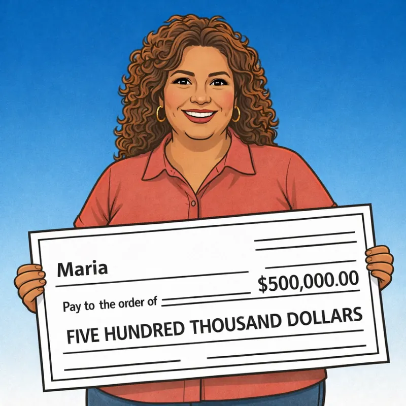Maria — $500,000